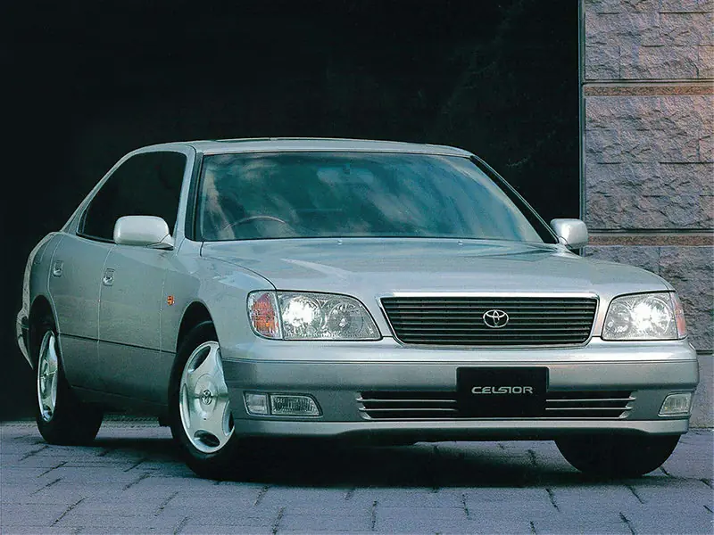 Toyota Celsior (UCF20, UCF21) 2 поколение, рестайлинг, седан (08.1997 - 07.2000)